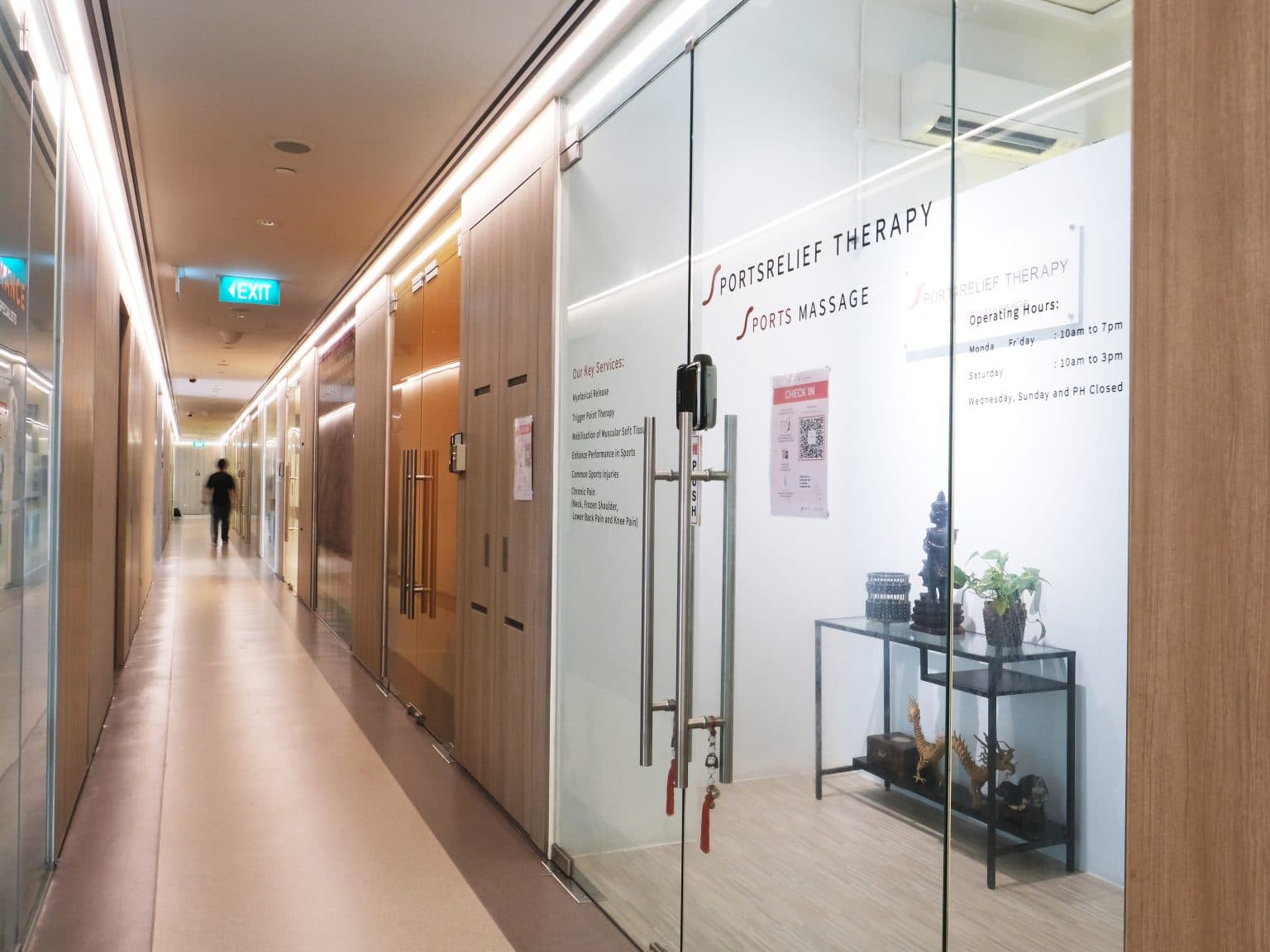 SportsRelief Therapy clinic exterior